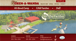 Desktop Screenshot of chenawanda.com